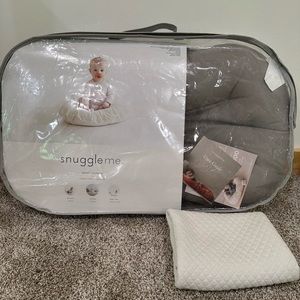 Snuggle Me Organic Infant Lounger